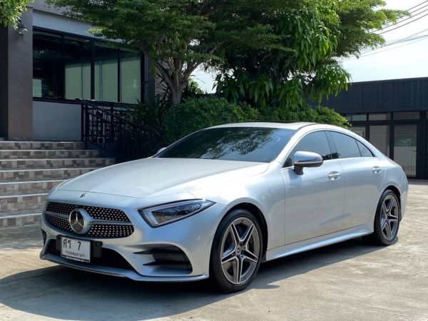 BENZ CLS 300D AMG DYNAMIC 2019 รูปที่ 2